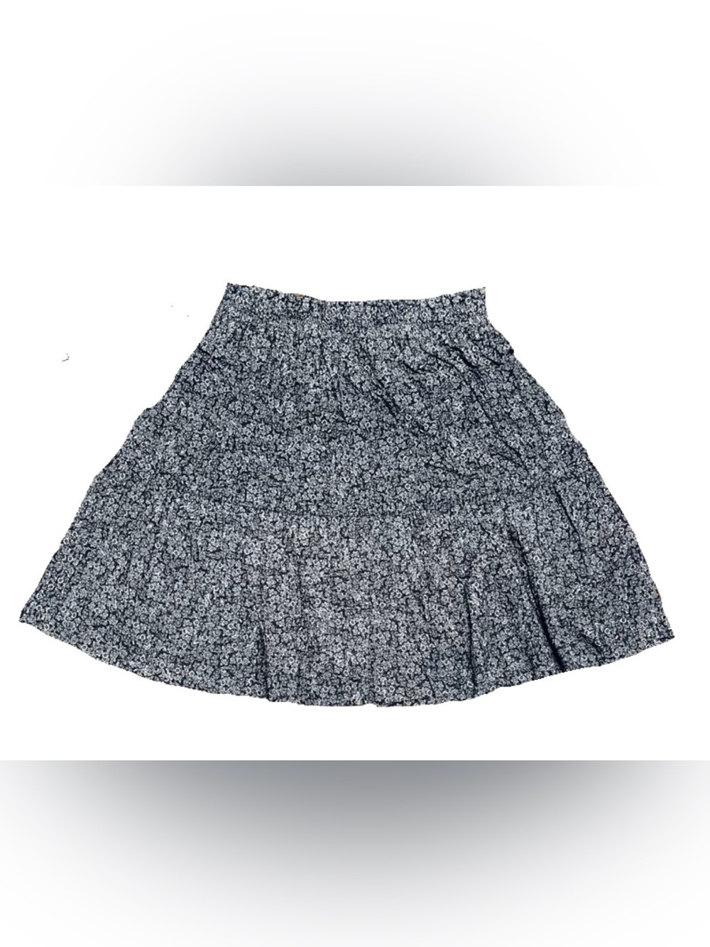 Like new Saaj Paris patterned mini skirt size 6